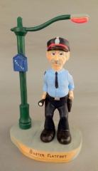 Buster Flatfoot by Steve Hibbard