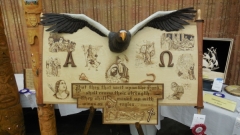 Eagle Relief and Pyrography By Tony Endhoven
