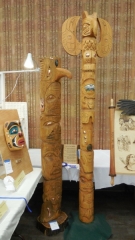 Heartland Forrest Totem by Stephan Forrin