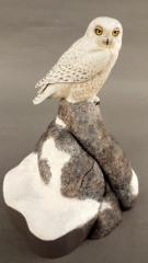 Snowy Owl by Mary Beckstesd I2