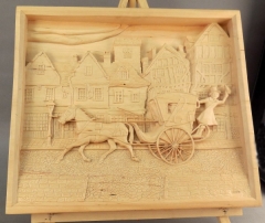 Street Scene by Bill Myette