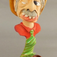 The one-Eyed Gunslinger by Perez Masani