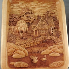 Watermill by Rob Gill