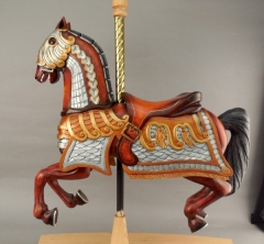 carousal Horse by Doug Arthur