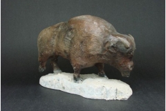Buffalo carved by Jim Nunn