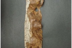Cottonwood bark carving by Dale Aymer