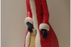 Cypress Knee carving by Nancy McKeown