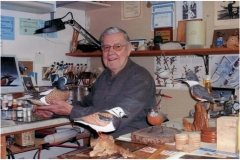 Fred Howard started the Askennonia Woodcarvers in 1987