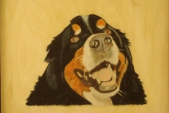 Pyrography by Herb Proudley