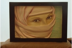 Relief carving by Nancy McKeown