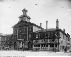 First City Hall, Front Street, 1895