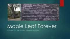 Maple Leaf Forever