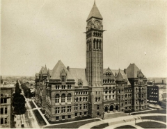 Old City Hall circa 1900, pictures-r-806-c1900